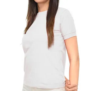 New Arrival Plus Size Women's T-Shirts 100% Cotton Tee Casual Wear Breathable Eco-Friendly Quick Dry Anti-UV Lolita Style Ladies