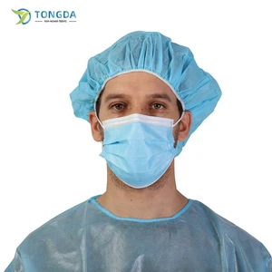 Factory Price 3ply Disposable Medical Protective Dustproof Adult Face Mask for Safety Use