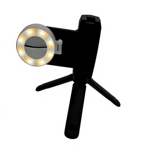 For Magnetic Foldable & Waterproof Phone Camera Grip Handle with 1/4 Inch Tripod Screw for Video Shooting (Portable)