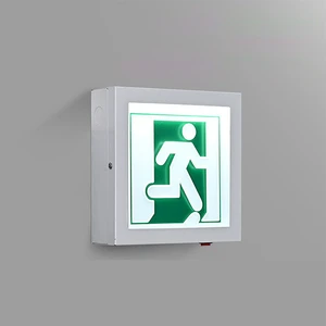 Exit Sign Emergency Light Factory ODM Automatic Exit Sign Emergency Light Staircase 4W Exit Sign Emergency Light