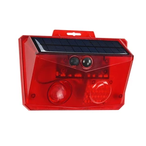 High Quality 32 LED Waterproof Security Lamp IP65 Motion Sensor Solar Alarm System for Garden Home Outdoor Lighting