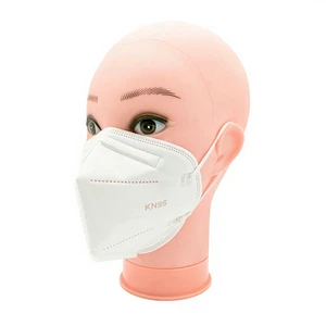 Good Feedback KN95 Mask 5Ply Nonwoven Protective Mask White Face Adult Mask Disposable