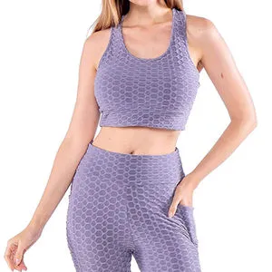 High Quality Women's Yoga Set Hot Sale Breathable Fitness Wear New Fashionable Lightweight Plus Size Seamless Solid Yoga Set