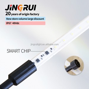 Farm Light Professional Poultry Lighting Chicken Lamp Turkeylights Led Poultry Light Ip67 Waterproof Dimmable T8 Led Tube
