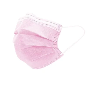 Pink Mask Adult Non-woven Face Mask Three Layer Protective FaceMask Disposable Surgical Protective