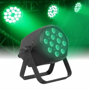 Factory Price 12x3W RGBW LED Par Light DMX512 Sound-Active Aluminum Alloy IP20 Wash Light for Club Bar Party Disco Stage Lights