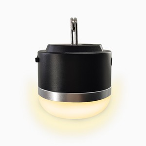 Portable Rechargeable LED Camping Lantern Flashlight Magnet IP65 Waterproof 7200mAh Battery-Powered Tent Light for Hiking