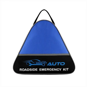 Roadside 10 Pieces Car Emergency Kit Set Universal Popular Vehicle Car Emergency Safety Tools Portable