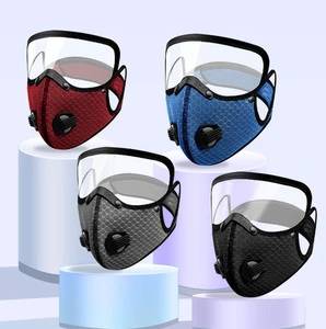 Riding Protective Face Mask Outdoor Electric Motorcycle Cycling Wind Sand Haze & Smog Protection Sunscreen Full Face Shield