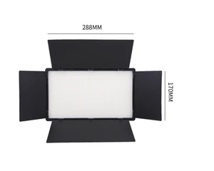 Led-800 Led Video Light Panel With Bi-Color 3200-5600K Photography Lighting Panel Camera Photo Studio Fill Lamp