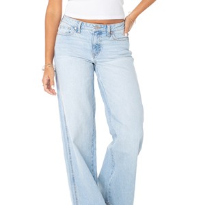 Top High Quality Women's Casual Oversized Denim Jeans Overalls Stretch Breathable Plus Size 100% Cotton High Waist Vintage