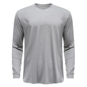 Wholesale Unisex Polyester UPF 50 Plus Size Breathable Printed Long Sleeve Fishing Shirts
