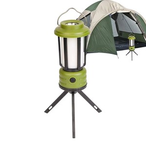 Portable LED Camping Lamp Rechargeable Table Lamp for Outdoor & Emergency Use for Tent Lighting & Camping
