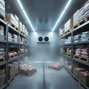 Top Selling Storage Refrigeration Cooling System Cooler Rooms High Quality Walk-in Deep Freezer Cold Room For Seafood