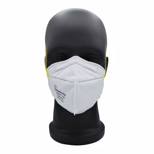 Wholesale 5 Layers Foldable N95 Dust Mask Protective N95 Respirator Industrial Face Mask N95