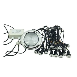 ABS Colorful Underwater Lamp Swimming Pool Rgb External Control Ip68 Waterproof 12v Small Led Vinyl Spa Pool Light