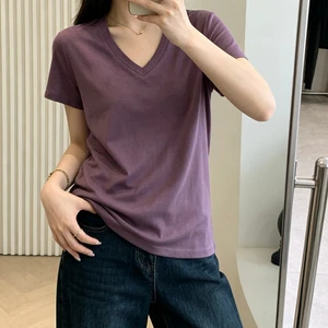 2026 Luxury Quality Women's Plus Size T-Shirt New Fashion Casual Style Custom OEM Pattern Silk Screen Printed