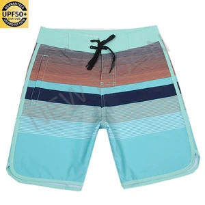 High Quality Sun Protection High Elastic Summer Swimwear Men's Beach Shorts Swim Trunks Customized Logo Men's Swim Trunks