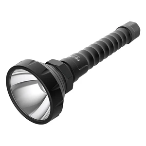 DP Hot-selling Rechargeable Flashlights LED Torch Light Long Range High Power Outdoor Homeuse Solar Charging