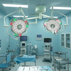 2026 High CRI 98 LED Operating Light-Electric Adjustable Brightness & Color Temperature Medical Surgical Lamp for OT Room