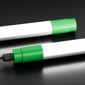 IP67 Waterproof Dimmable Flicker-Free LED Tube Light 6000-6500K Long Lifespan Livestock Barn Lamp for Pig Poultry Farm