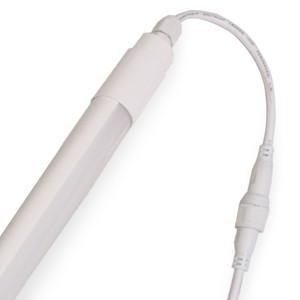 LED Cooler Light 18W IP67 Waterproof Freezer Lamp LED T8 Refrigerator LED Tube for Poultry Lighting
