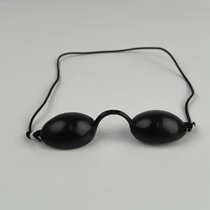 Protective Plastic Eyewear Laser Patient Eye Mask 50g Cheap protection Against Blue Light Red Light Infrared Light Damage