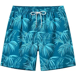 Comfortable Swim Trunks With Adjustable Drawstring For Summer Beach And Vacation Use Swim Trunks