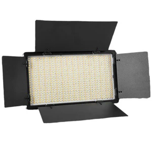 High Quality U800 50W Adjustable Color Temperature AC/DC LED Panel Lamp for Live Streaming TikTok YouTube Game Video Lighting
