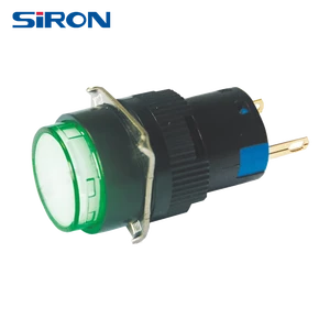 SiRON H000 IP40 Mini Indicator Light Green/Yellow/Red Equipment Indicator Light