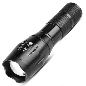 Factory Wholesale Cheap Price High Bright Led Eco Diving Flashlight Torch Waterproof Rechargeable Zoom IP44 1000 Aluminum Alloy
