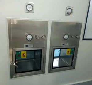 Manufacturer Direct Sale, Dynamic Stainless Steel Lab Clean Room Pass Box/