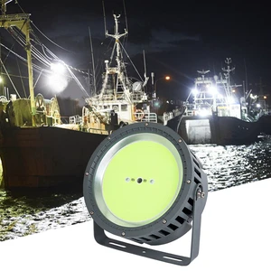 Profession High Power 1000W 1200W Ip65 Commercial Fishing Durable Aluminum Cob Deep Sea Fishing Boats Night Led Fishing Light