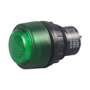 Colorful IP67 16A Explosion-proof LED Power Indicator Light with Metal & Plastic Construction Green LED Lights