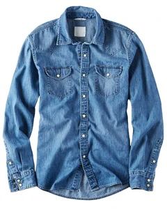 S-QFZ3564-Women's denim jacket and coat