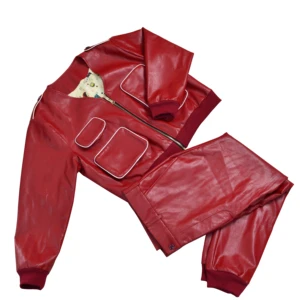 Men's Casual Suit for Spring and Fall Stand Collar Fashion Casual Wear