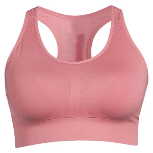 High Quality Plus Size Simple Women's Gym Fitness Sports Bra Custom Made Breathable Lightweight Seamless Front High Support