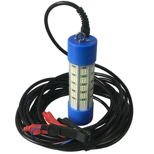 DC12V LED Underwater Fishing Light Luring Fishing Light Fishing Lights 160w Green