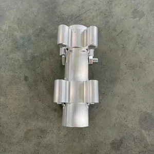 Customized Aluminum Stage Lighting Truss Accessory Aluminum Backdrop Truss Connector