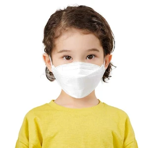 Junlong masker facemask disposable gas mask full mask protection kids kf94 mask