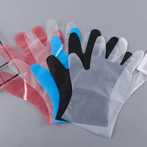 Manufacturer Direct Sale High Quality Disposable Safe Household Plastic Gloves