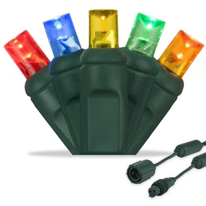 Commercial Outdoor IP65 Rated 5mm Multi-Color LED Christmas Lights With 6\