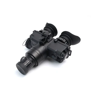 Gen2+/3 Head-mounted High Resolution FOM1800+ White / Green Phosphor PVS 7 Night Vision Goggles