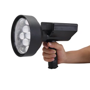 Ultra Bright Handheld Torch Tactical Searchlight Battery-Powered LED Work Light Portable Hunting Light