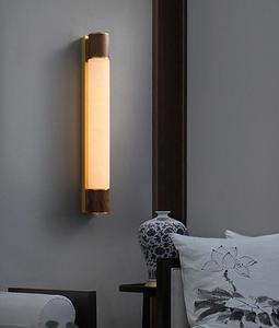Environmental-friendly Iron Wall Lamps Bedroom Modern Led Lighting with Wall-mounted Installation for Home Decor Luxury