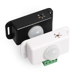 DC 12V 24V 6A Automatic Infrared PIR Motion Sensor Detector Switch LED Strip Light Lamp