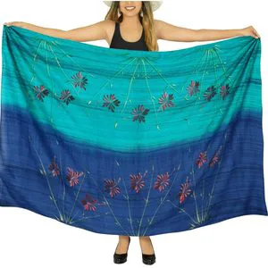 Low MOQ High Quality Beach Wear Bikini Cover Up Beach Sarongs Top Best Selling Price Women Beach Sarongs For Sale