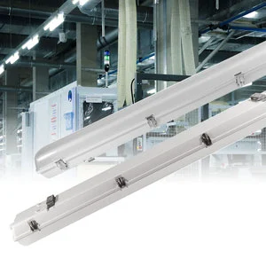 Hot Sale Cold Storage Commercial & Industrial Led Triproof Light UL ETL Workshop Linear Garage Tri-proof Light