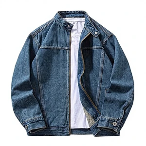 Men Denim Jacket for Comfort Casual and Cool Weather Denim Wear Stylish Autumn Jacket Denim Men's Jackets
