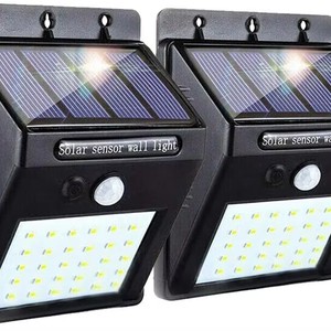 High Power 20LED IP65 Solar Security Outdoor Wall Lamp with Motion Sensor and Water-Proof Design